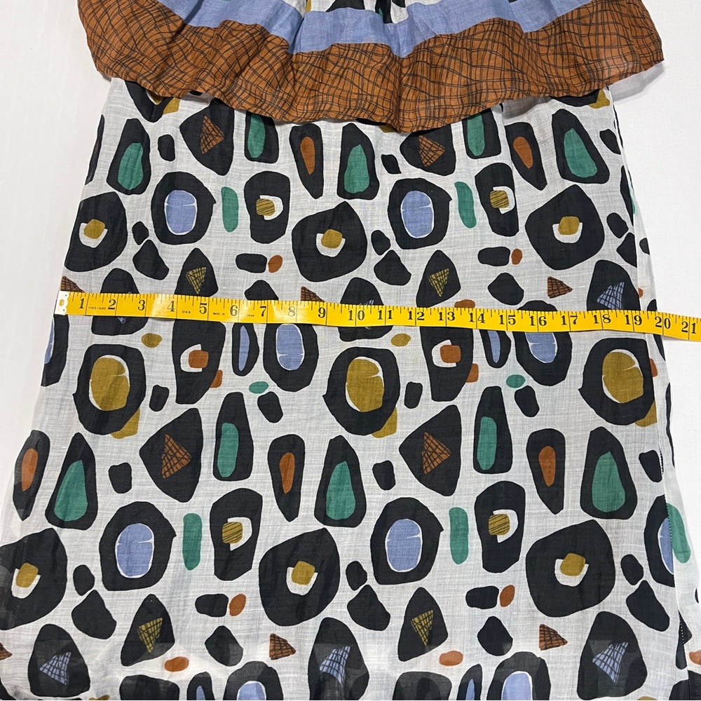 Chic Boho Maxi Dress - Multicolor Pattern - Picture 9 of 9